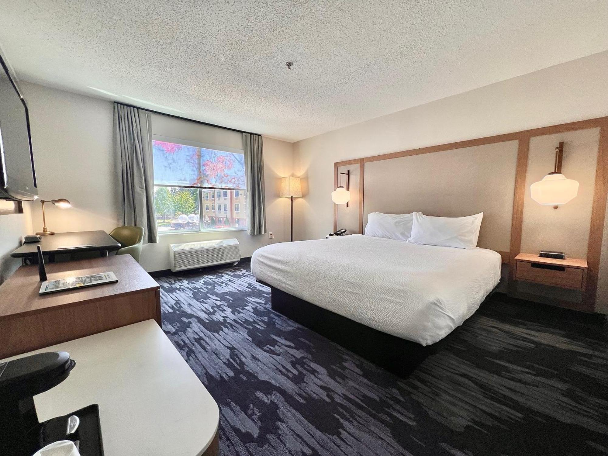 Fairfield Inn & Suites Detroit Farmington Hills Eksteriør bilde