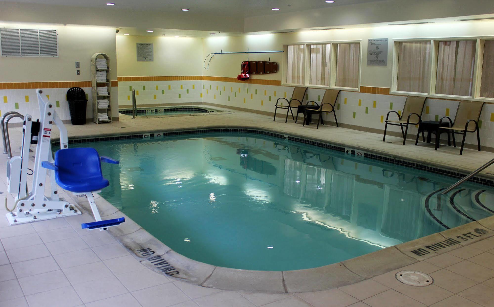 Fairfield Inn & Suites Detroit Farmington Hills Eksteriør bilde