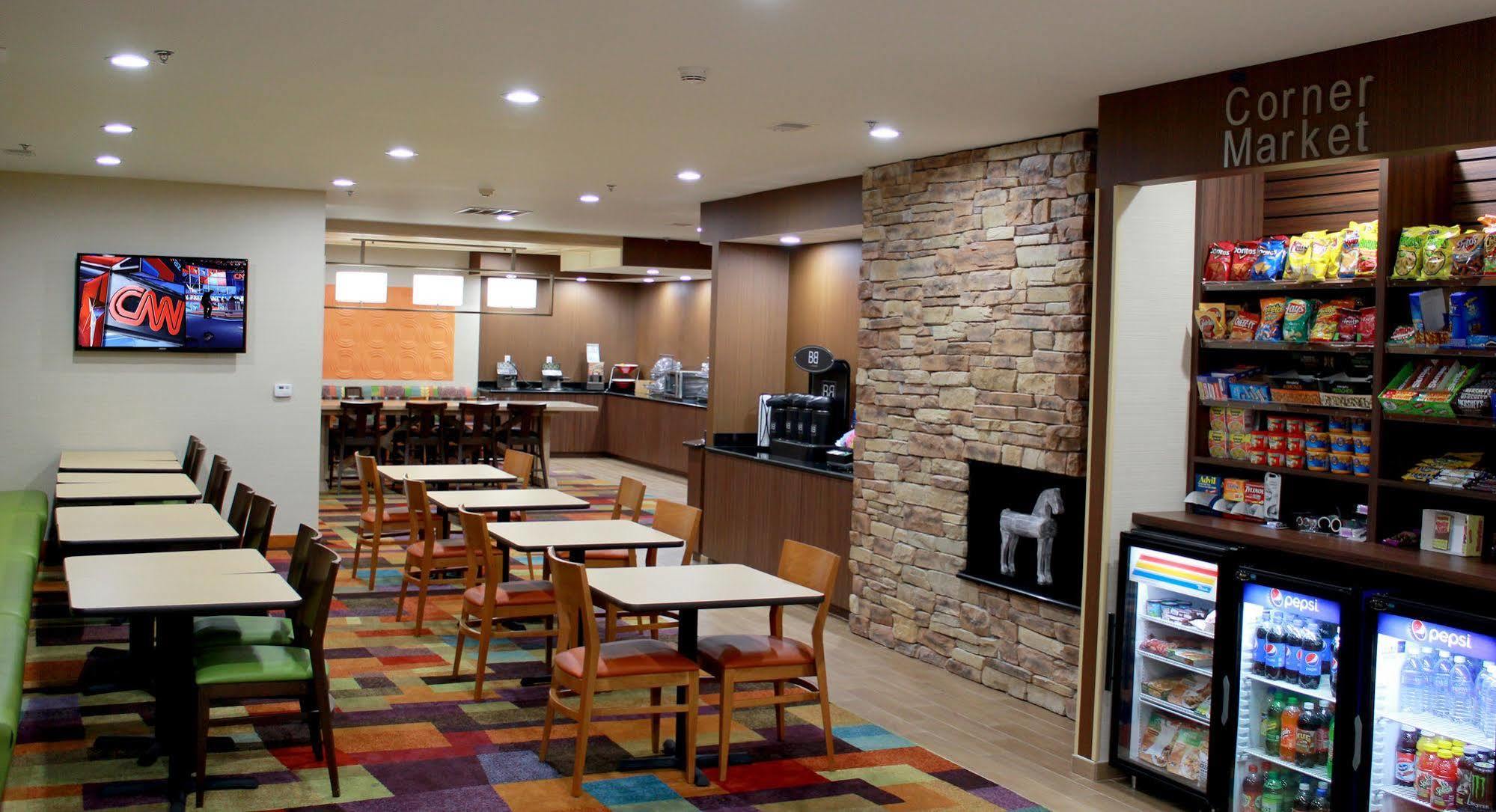 Fairfield Inn & Suites Detroit Farmington Hills Eksteriør bilde